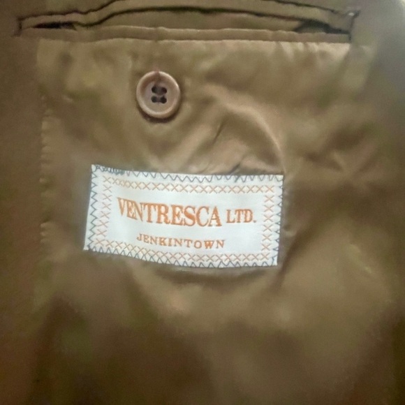 Lora Piana Italian Cashmere Blazer Sport jacket Silk Lined Studio Milan 44 Long - Picture 9 of 10